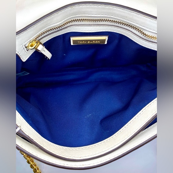 TORY BURCH *RARE* Kira Whipstitch Crossbody - Picture 8 of 8